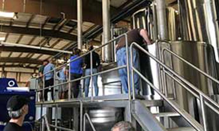 Brewery Tour & Tastings